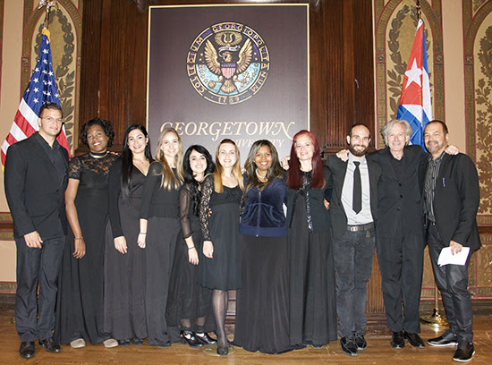 Samba-Son hace estallar al público del Kennedy Center